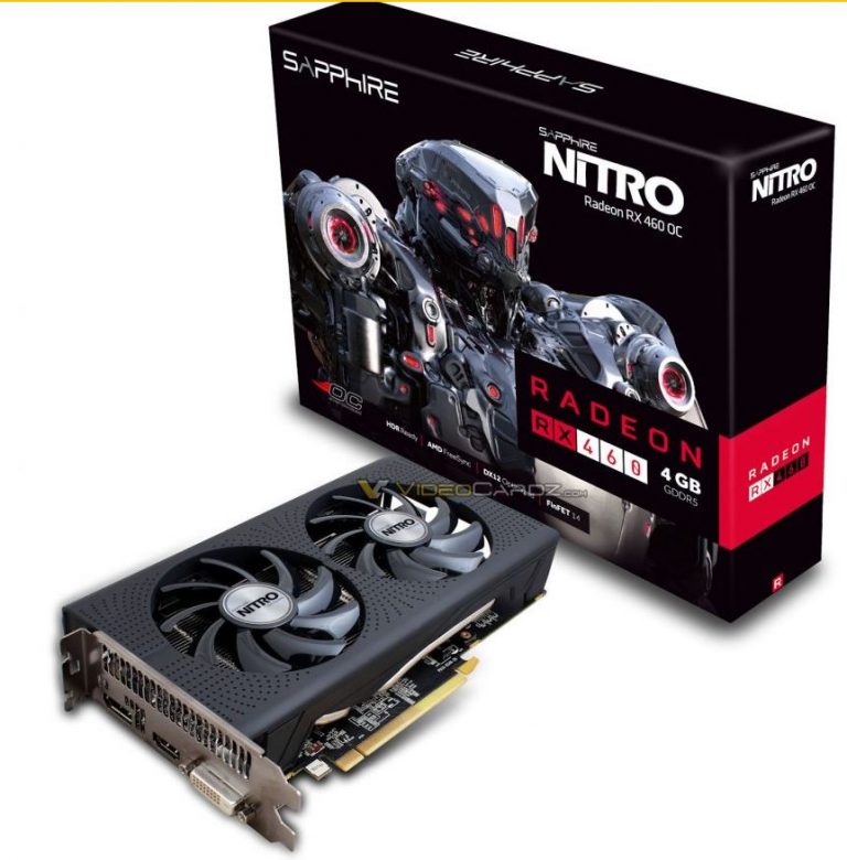 ข่าว:เปิดตัว Sapphire Radeon RX 460 NITRO OC/Intel เริ่มส่ง 7th Gen Kaby Lake CPUs