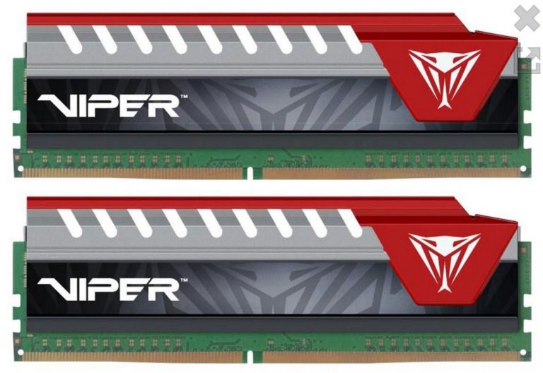 Patriot เปิดตัว DDR4  3733 MHz  Viper 4 และ Viper Elite