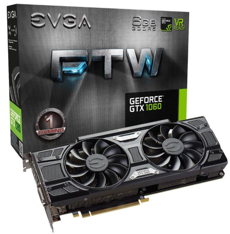 EVGA เปิดตัว GeForce GTX 1060 graphics card