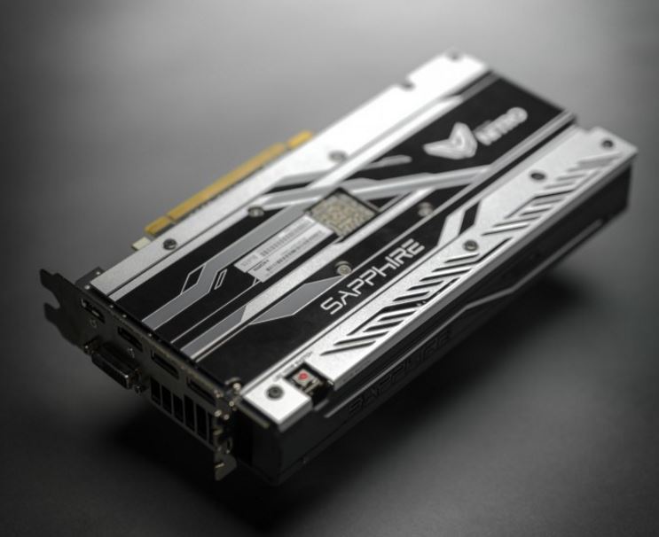 เปิดตัว AMD RX 480 Sapphire Nitro 8GB OC  – 8-Pin Power