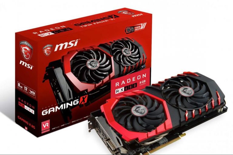 หลุดภาพ MSI Radeon RX 480 Gaming X 8GB