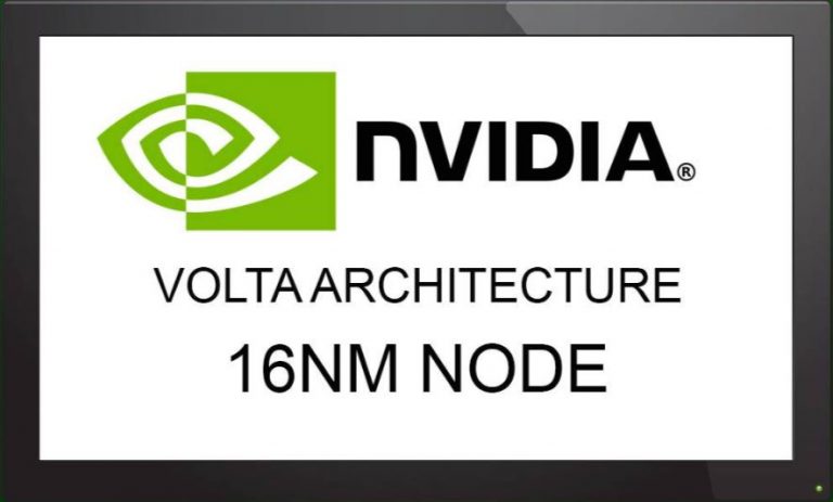 ข่าวหลุด: 16nm จะถูกนำมาใช้กับ NVIDIA Volta Architecture