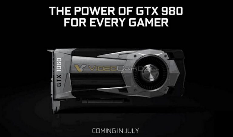 รายละเอียดอย่างเป็นทางการ NVIDIA GeForce GTX 1060 กับผลทดสอบ เร็วกว่าแรงกว่าถึง 15% กับตัว RX 480 ประหยัดพลังงานกว่า 40% กับตระกูล Polaris 10