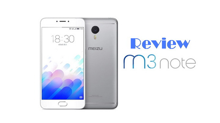 รีวิว Meizu M3 Note