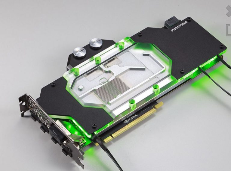 ข่าวสั้น: Phanteks เปืดตัว water block สำหรับ reference GeForce GTX 1080 แบบเต็มตัว/PNY เปิดตัว GeForce GTX 1060 graphics card/ZOTAC เปิดตัว GTX 1070 Reference Edition