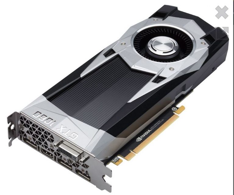 เปิดตัวและวางจำหน่ายแล้วอย่างเป็นทางการ NVIDIA GeForce GTX 1060 graphics card