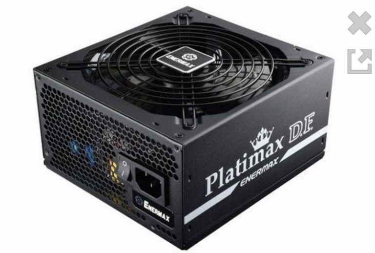 ENERMAX เปิดตัวและวางจำหน่ายแล้ว Platimax D.F.500W และ 600W