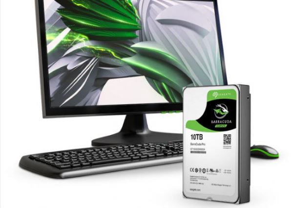 Seagate นำรุ่น Barracuda brand มาปัดฝุ่นใหม่และเปิดตัว 10TB HDD IronWolf และ SkyHawk.