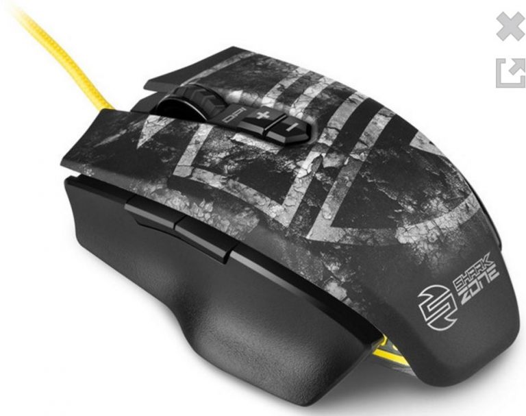 Sharkoon เปิดตัว SHARK ZONE M50 Gaming Laser Mouse
