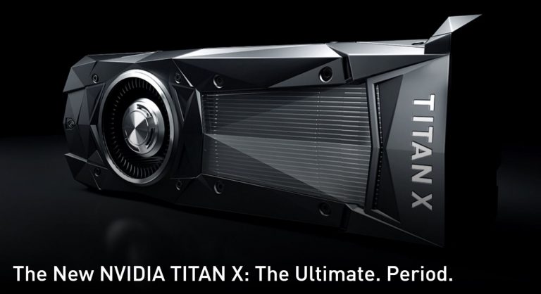 NVIDIA ประกาศเปิดตัวอย่างเป็นทางการ GeForce GTX Titan X รุ่นปรับปรุงใหม่ ที่ $1200 US แรงกว่าถึง 60% หากเทียบกับ Titan X Maxwell (แต่เป็น Pascal GP102)