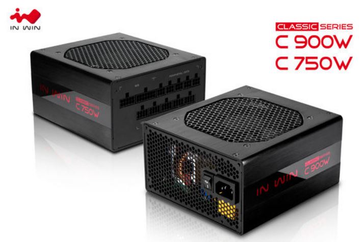 In Win เปิดตัวหม้อแปลงไฟใหม่ขนาด 750W, 900W ‘Classic’ Series PSU