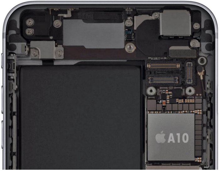 iPhone 7จะมาพร้อมกัน Apple A10 SoC พร้อมแบตขนาด 1960 mAh