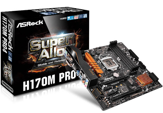 PR:ASRock H170M Pro4 ตอบโจทย์ผู้ใช้ Multi-display ด้วยการแสดงผล 4 หน้าจอ ทำได้ง่ายขึ้น