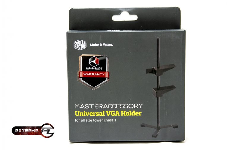 Review:CoolerMaster MASTER ACCESSORY UNIVERSAL VGA HOLDER ขารับน้ำหนักการ์ดจอ