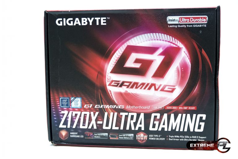 Review: Gigabyte Z170X-ULTRA GAMING ตอบโจทย์ของนักเล่นเกมส์มืออาชีพ