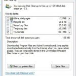 Disk Cleanup