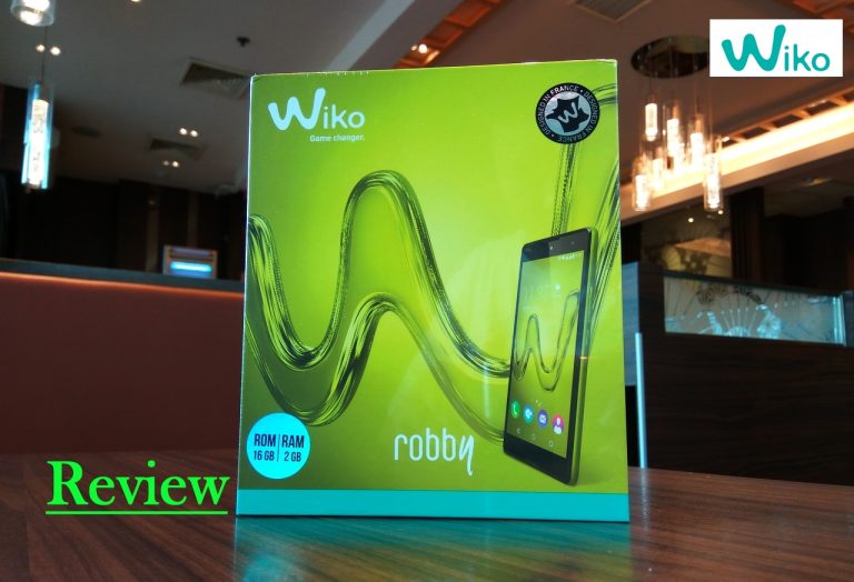 รีวิว Wiko Robby 2GB .. ลำโพงคู่หน้า 3D Audio Stereo พร้อมจอ HD 5.5 นิ้ว