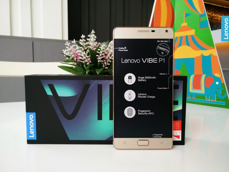 รีวิว Lenovo VIBE P1 สมาร์ทโฟนพันธ์ุอึด แบต 5,000mAh ในราคาไม่ถึงหมื่น