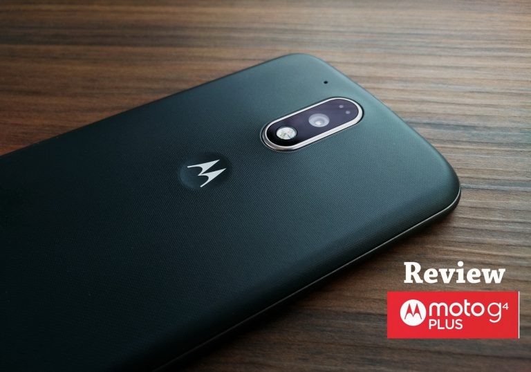 รีวิว moto G4 PLUS คุ้มค่ากับการรอคอย ฟีเจอร์ครบครัน ในราคา 8,990 บาท