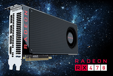 PR:AMD ปฏิวัติวงการต่อเนื่องด้วย Radeon™ RX 470 GPU จัดมาเพื่อเกมเมอร์