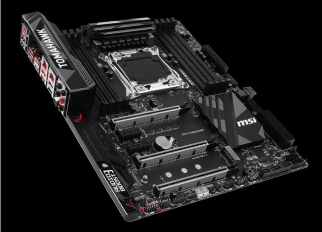 MSI เปิดตัวอย่างเป็นทางการ X99A Tomahawk Motherboard