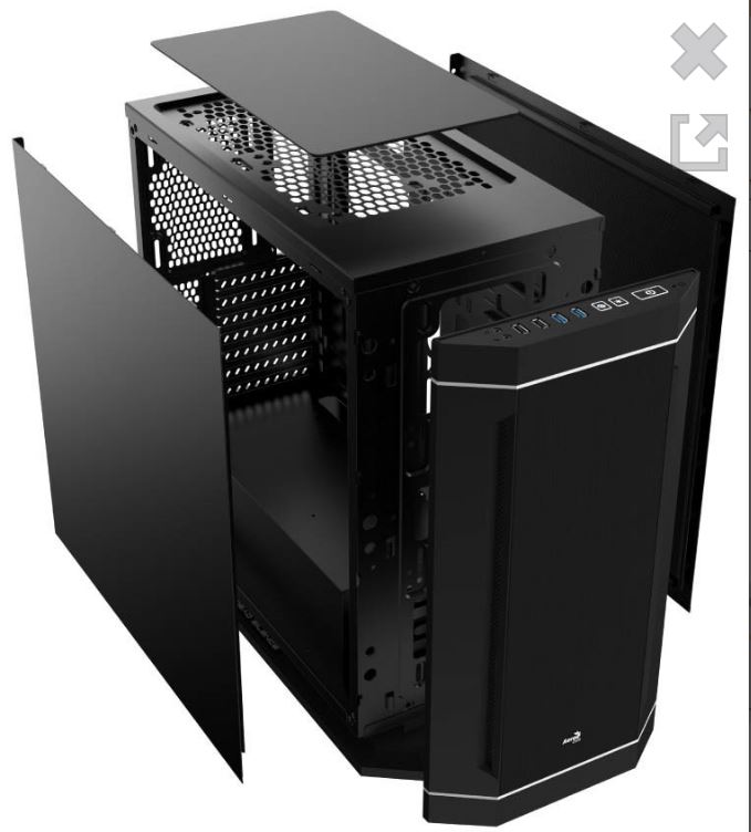 Aerocool เปิดตัวคอมเคสใหม่ Dead Silence 230 chassis (DS-230)