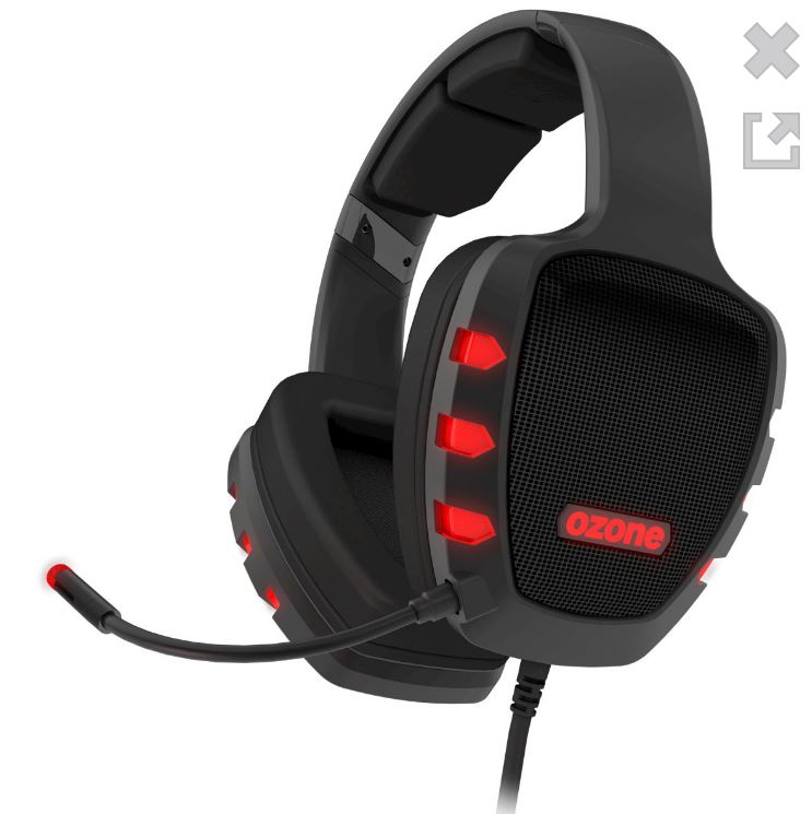 Ozone เปิดตัวหูฟังรุ่นใหม่ Rage Z90 Real 5.1 surround sound