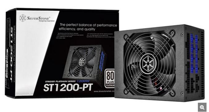 SilverStone เปิดตัวหม้อแปลงไฟใหม่รุ่น ST1000-PT, ST1200-PT Platinum PSU