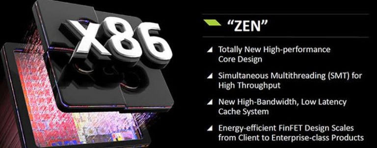 แผนโร๊ดแม็พ AMD Zen 2017 ที่จะพลิกความแรงของ CPU AMD