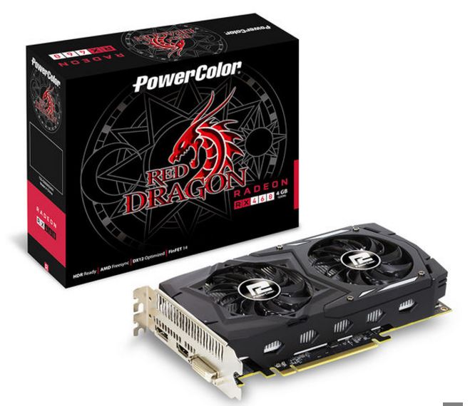 PowerColor เปิดตัวการ์ดจอเวอร์ชั่น 2GB, 4GB ‘Red Devil’ RX 460 Graphics Cards