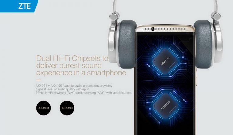 โทรศัพท์รุ่นเรือธงซีรีส์ AXON 7 จาก ZTE ได้รับรางวัลนวัตกรรมด้านเสียงในโทรศัพท์สมาร์ทโฟนในงาน IFA 2016