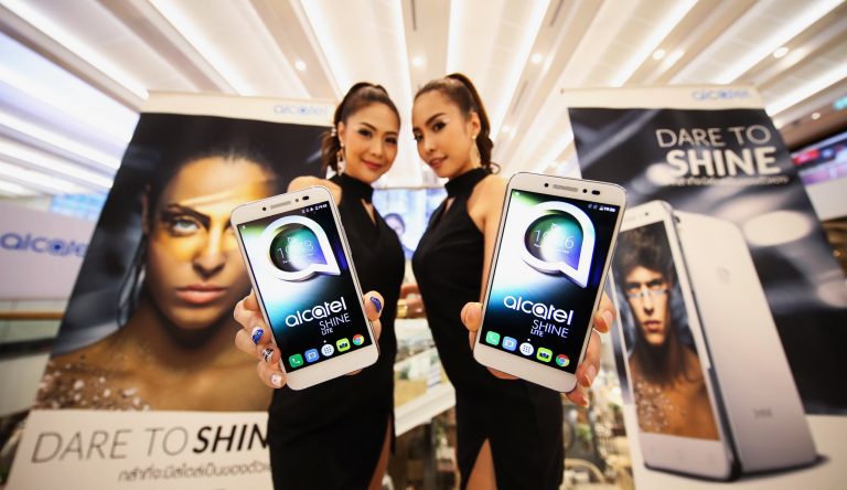 อัลคาเทลโฉมใหม่ปรับยุทธศาสตร์ ส่งสมาร์ทโฟนเรือธง ‘SHINE LITE’ สเป็คขั้นเทพ! ราคาไม่แพง