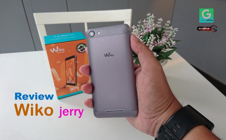 รีวิว Wiko jerry สมาร์ทโฟนสำหรับวัยทีน สีสันสดใส ราคาไม่แพง