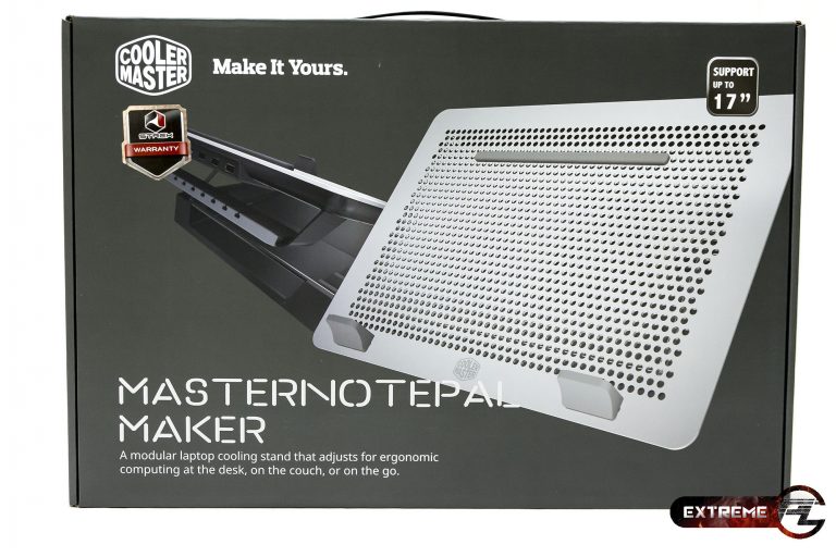 Review:CoolerMaster MasterNotepal Maker มากกว่าการระบายความร้อน