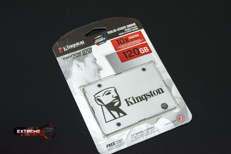 Review: Kingston SSDNow UV400 120 GB ตอบโจทย์คนงบน้อยด้วยราคาแค่ 1590 บาทเท่านั้น!!