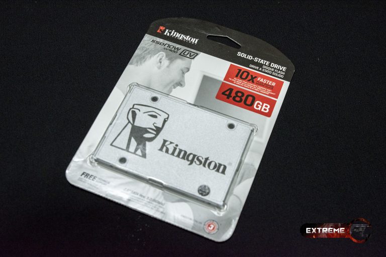 Review: Kingston SSDNow UV400 480 GB ความจุเหลือล้นแต่ราคาเพียง 5490 บาท