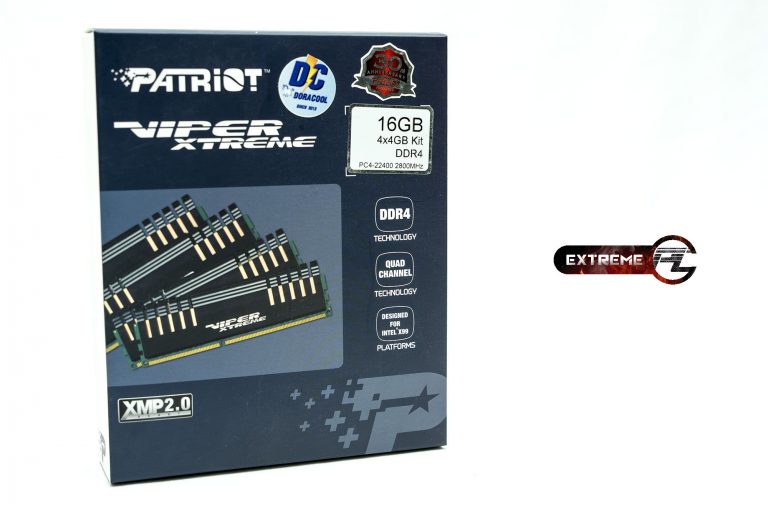 Review: PATRIOT Viper Xtreme Edition DDR4 16GB (4 x 4GB) 2800MHz Quad Kit ตอบโจทย์คนทำงานอย่างลงตัว