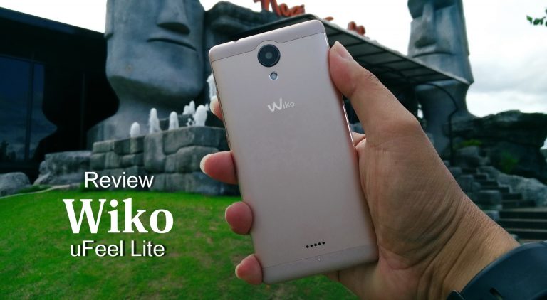 รีวิว Wiko Ufeel LITE สมาร์ทโฟนรองรับ 4G มีสแกนนิ้ว ราคาสุดคุ้ม แค่ 4,590 บาท