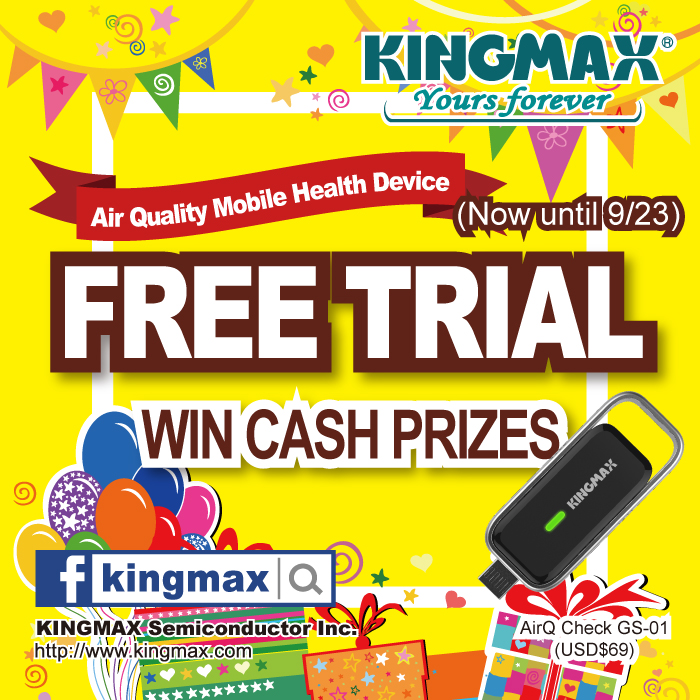 PR:เปิดวาร์ป!!  กิจกรรม KINGMAX  รีวิวฟรี มีรางวัล มูลค่ารวม USD1,600