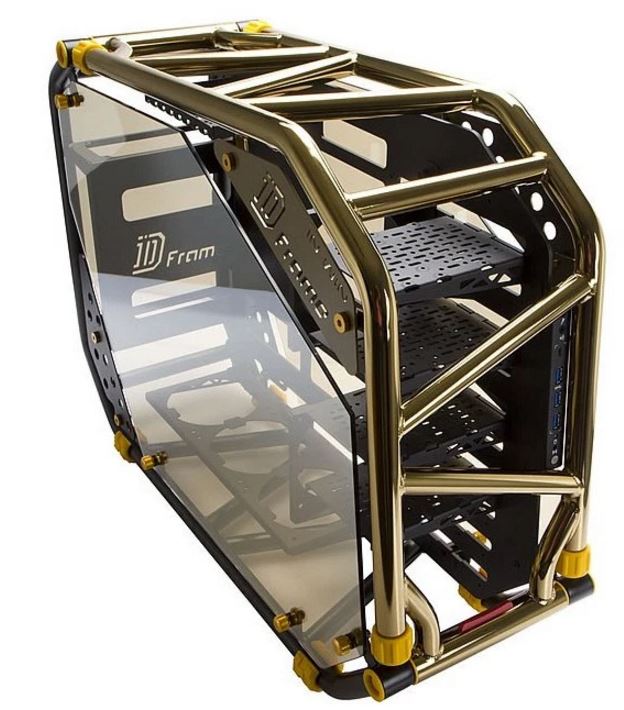 InWin เปิดตัวคอมเคสใหม่ รุ่น D-Frame 2.0 Chassis