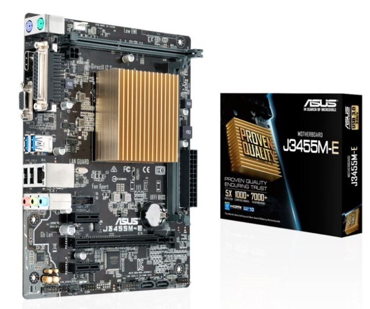 ASUS ประกาศเปิดตัว Motherboard รุ่นแรกที่ทำมาเฉพาะ Apollo Lake Platform