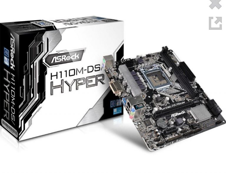 ASRock เปิดตัว motherboard รุ่น H110M-DS/Hyper สำหรับเกมส์เมอร์งบจำกัด