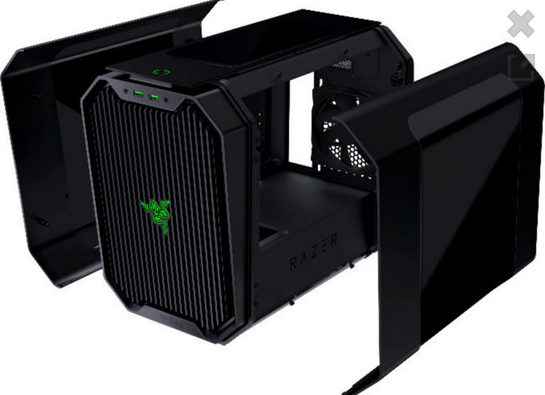 Antec กับ Razer รวมทีมและแบรนด์สร้างคอมเคสใหม่รุ่น mini-ITX gaming case