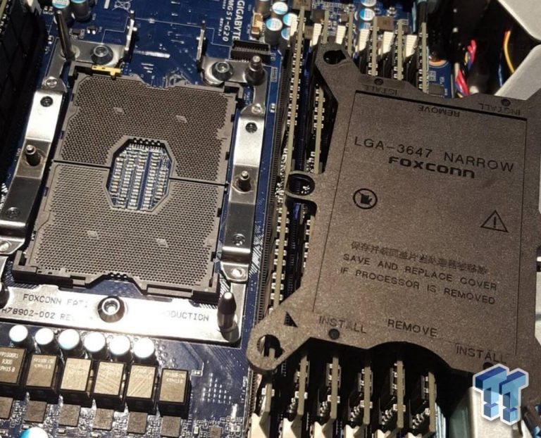 ตัวต้นแบบ Intel Skylake Xeon V5 Processors มาพร้อมจำนวนแกน 28 Core 165W TDP