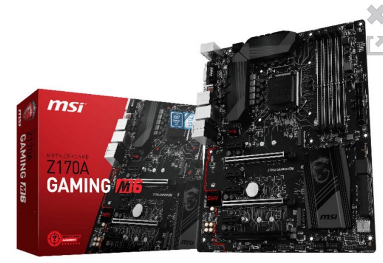 MSI เปิดตัว Z170A GAMING M6 motherboard รุ่นใหม่