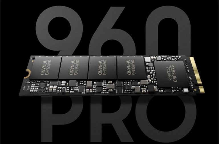 เปิดตัวมาแล้ว Samsung 960 Pro และ 960 Evo NVMe SSD