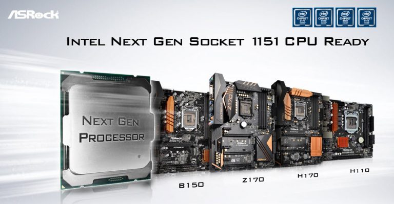 PR:อัพเดต BIOS เมนบอร์ด ASRock  ให้รองรับซีพียูรุ่นใหม่ Intel Generation 7