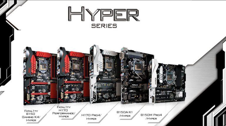 PR:ASRock Hyper series ฉีกกฏเมนบอร์ด เพื่อนักโอเวอร์คล็อกสุดคุ้ม