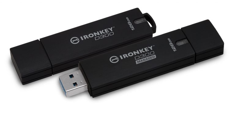 PR:Kingston เปิดตัวยูเอสบีแฟลชไดรฟ์ IronKey D300 และ IronKey D300 Managed
