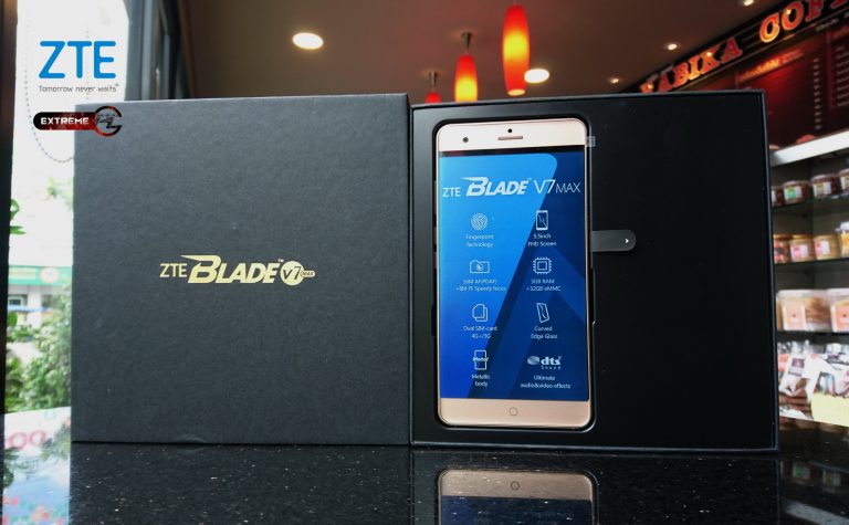 รีวิว ZTE BLADE V7 Max สมาร์ทโฟน V Series รุ่นใหม่ล่าสุด บอดี้โลหะเรียบหรู หน้าจอ Full HD 5.5 นิ้ว พร้อมระบบเสียง DTS